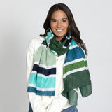 Hand-Painted Horizon Scarf - Aaria Tees Aaria Tees