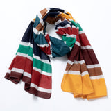 Hand-Painted Horizon Scarf - Aaria Tees Aaria Tees
