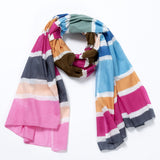 Hand-Painted Horizon Scarf - Aaria Tees Aaria Tees