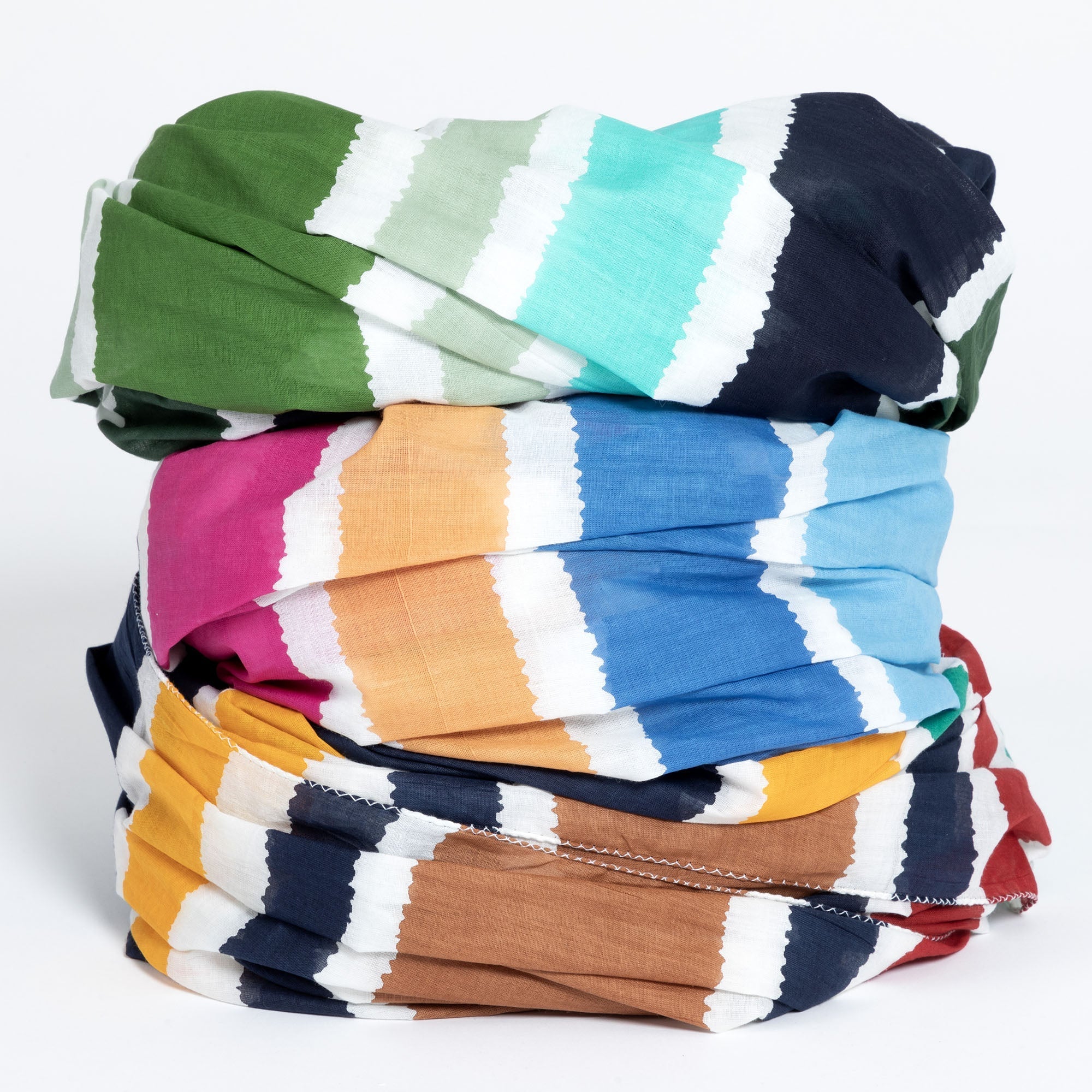 Hand-Painted Horizon Scarf - Aaria Tees Aaria Tees