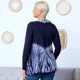 Waves Gone By Crossover Tunic - Aaria Tees Aaria Tees