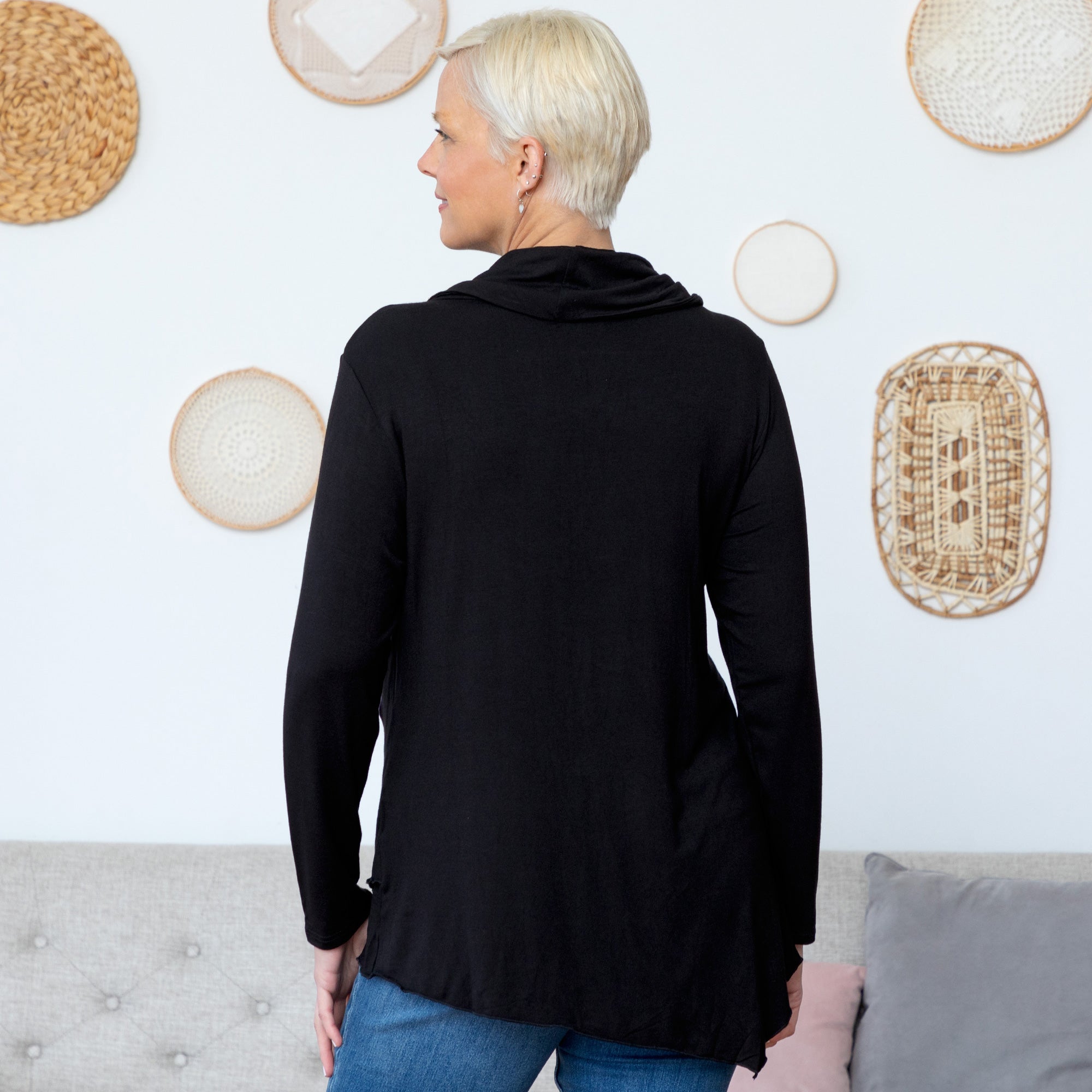 Stacked & Layered Tunic - Aaria Tees Aaria Tees