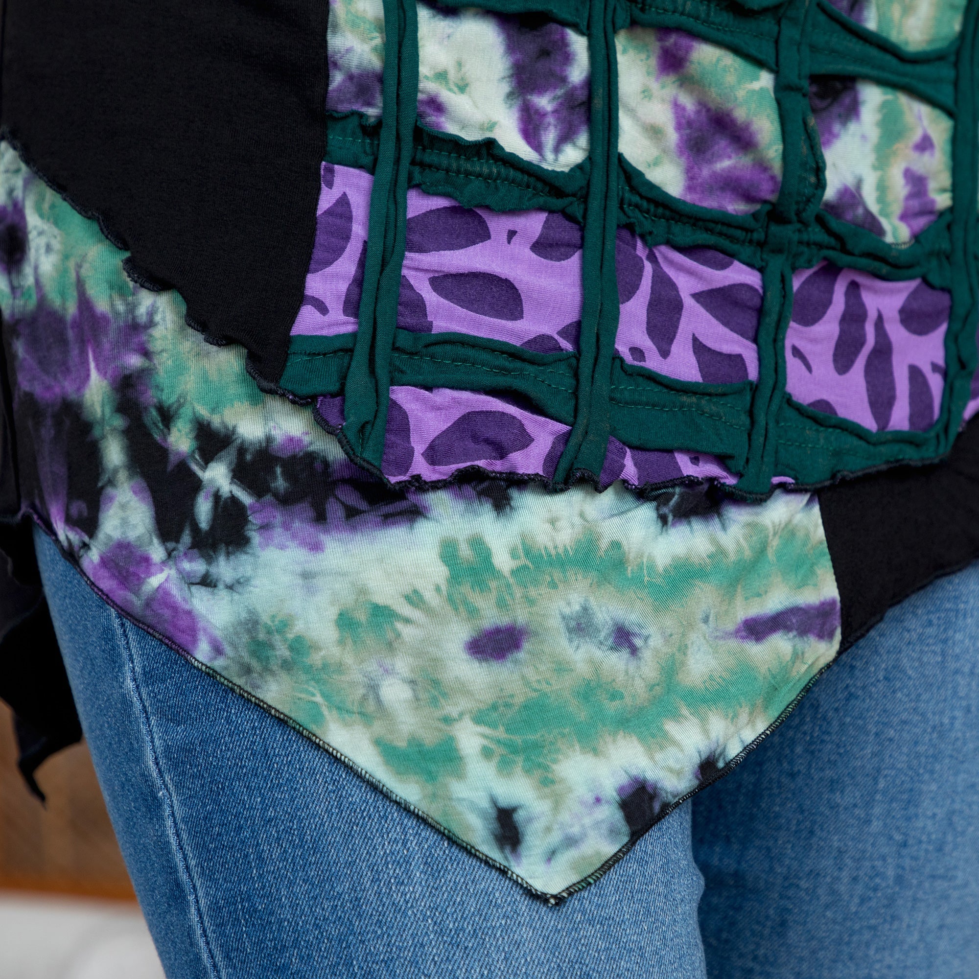 Stacked & Layered Tunic - Aaria Tees Aaria Tees