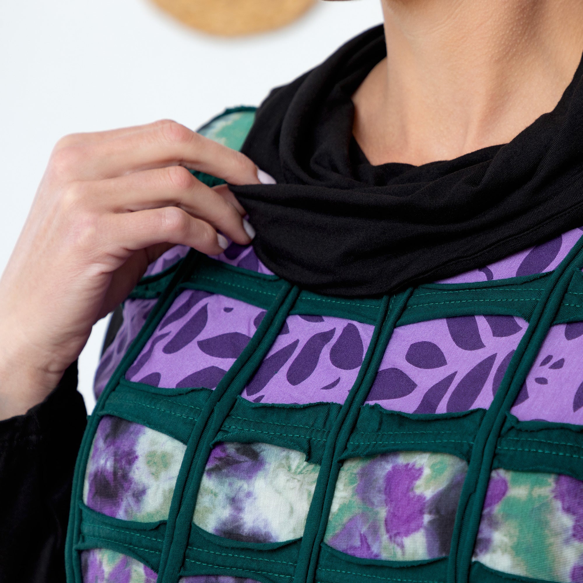 Stacked & Layered Tunic - Aaria Tees Aaria Tees