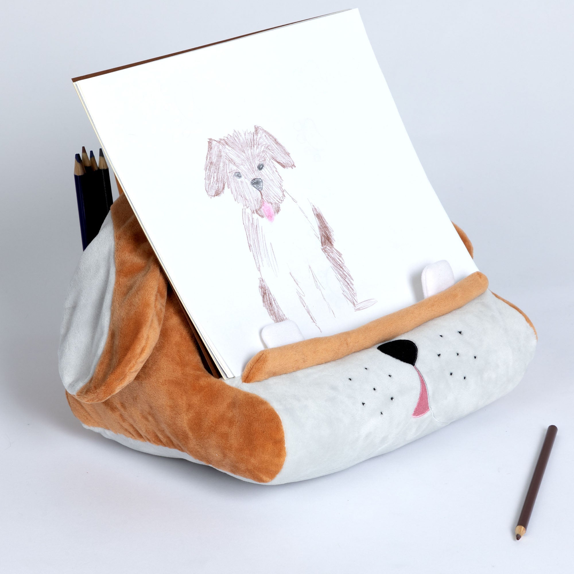 Puppy Pete Book/Tablet Stand - Aaria Tees Aaria Tees