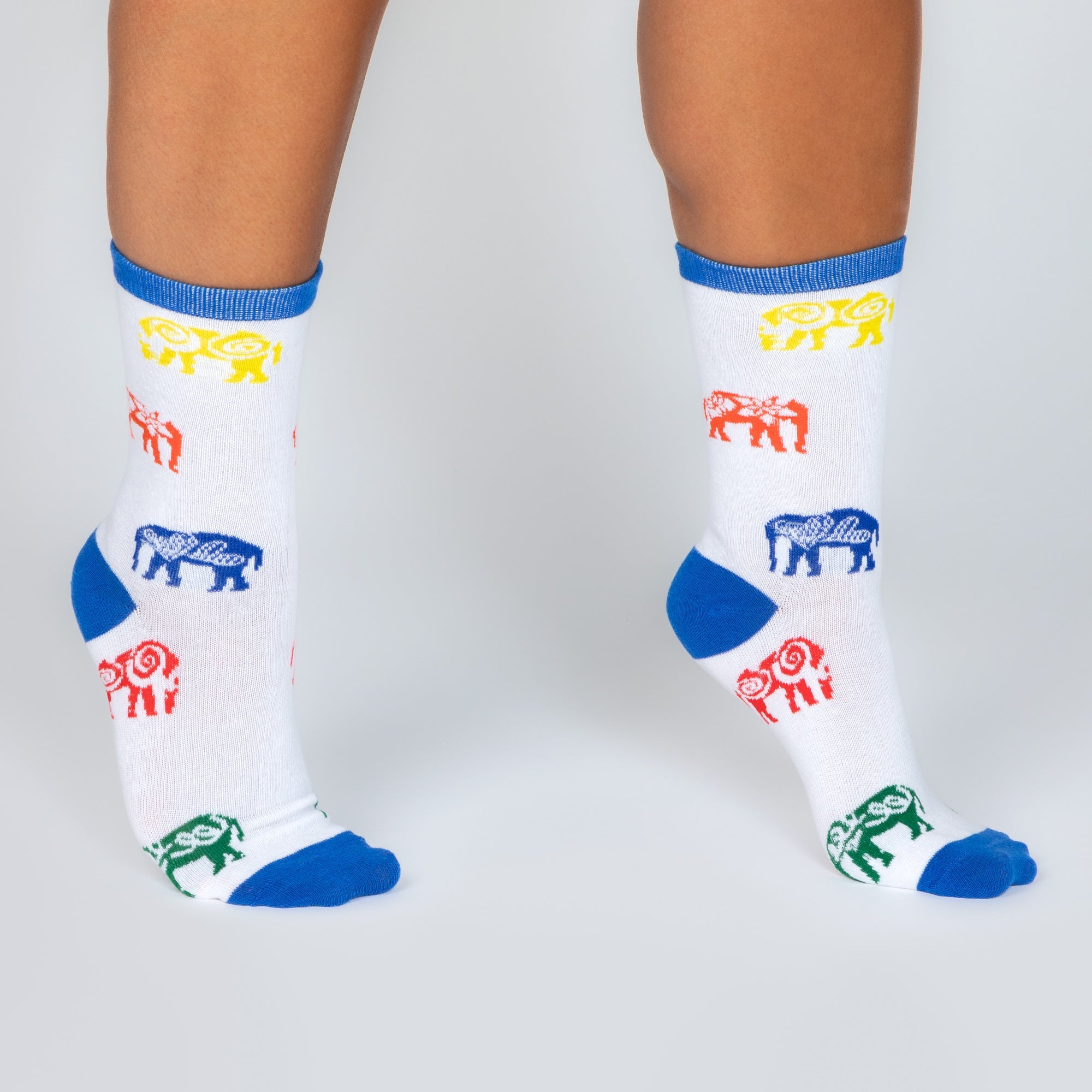 Elephant Love Socks - Set of 2 - Aaria Tees Aaria Tees