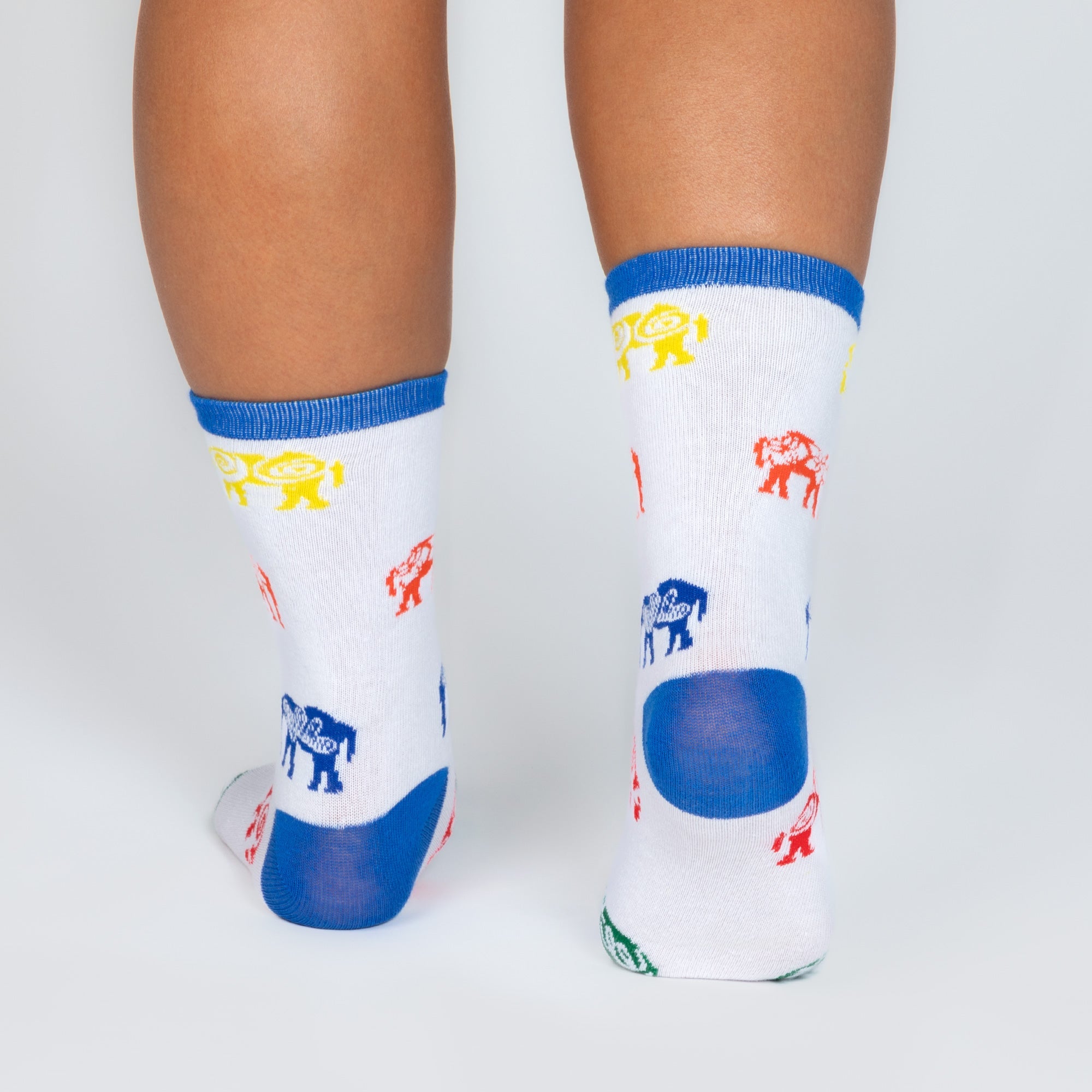 Elephant Love Socks - Set of 2 - Aaria Tees Aaria Tees