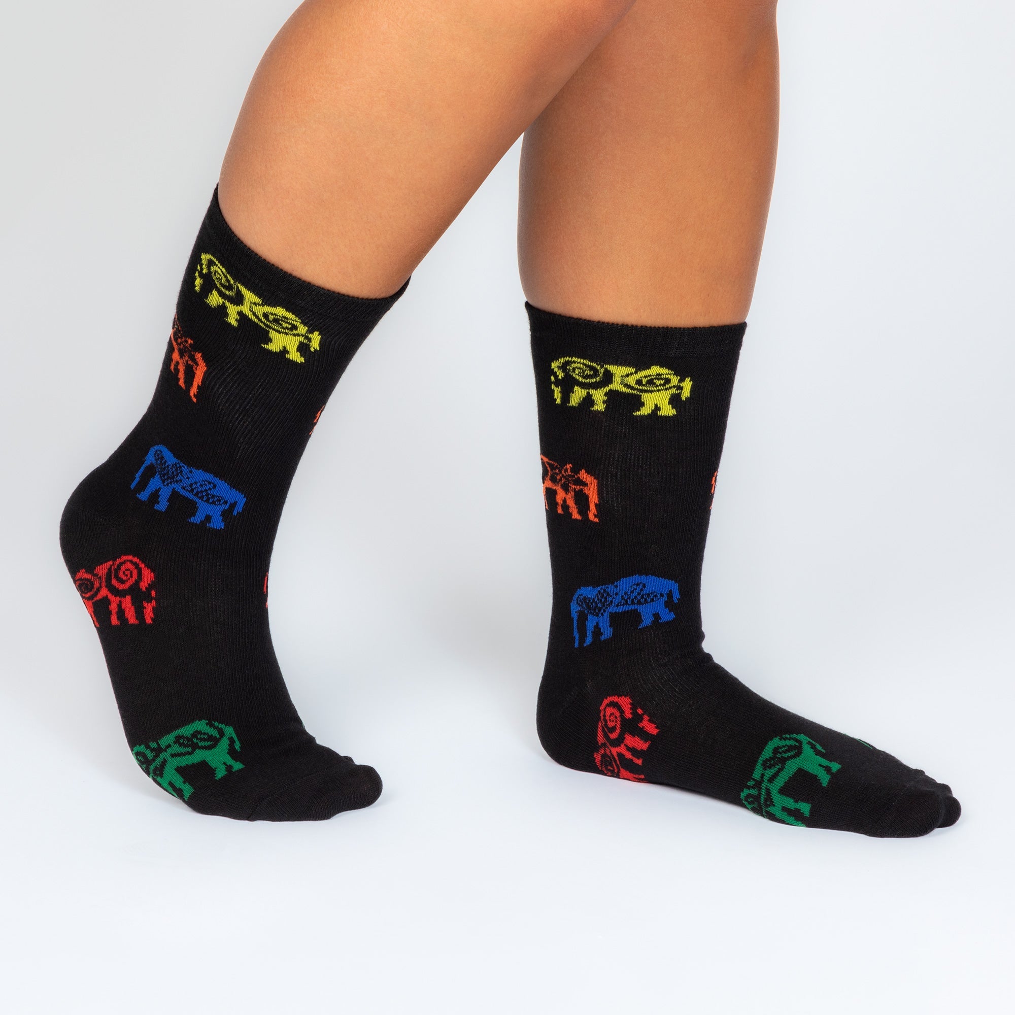 Elephant Love Socks - Set of 2 - Aaria Tees Aaria Tees