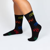 Elephant Love Socks - Set of 2 - Aaria Tees Aaria Tees
