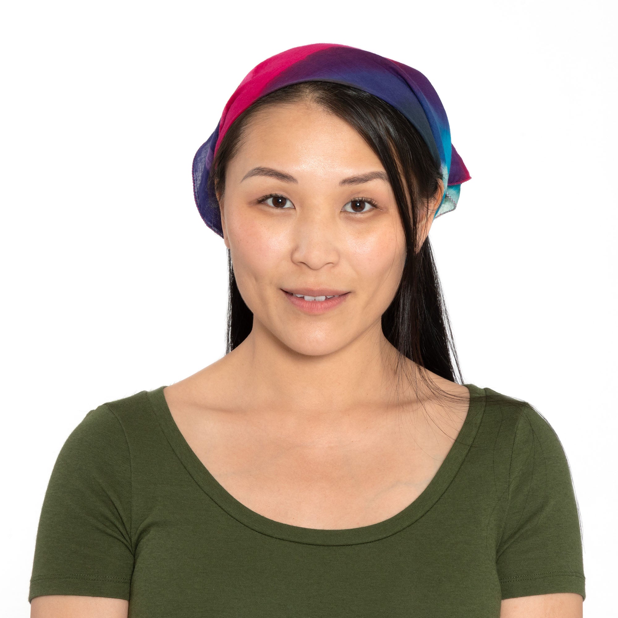Northern Lights Bandana Scarf - Aaria Tees Aaria Tees