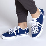 Women's Paw Print Low Top Shoes - Aaria Tees Aaria Tees