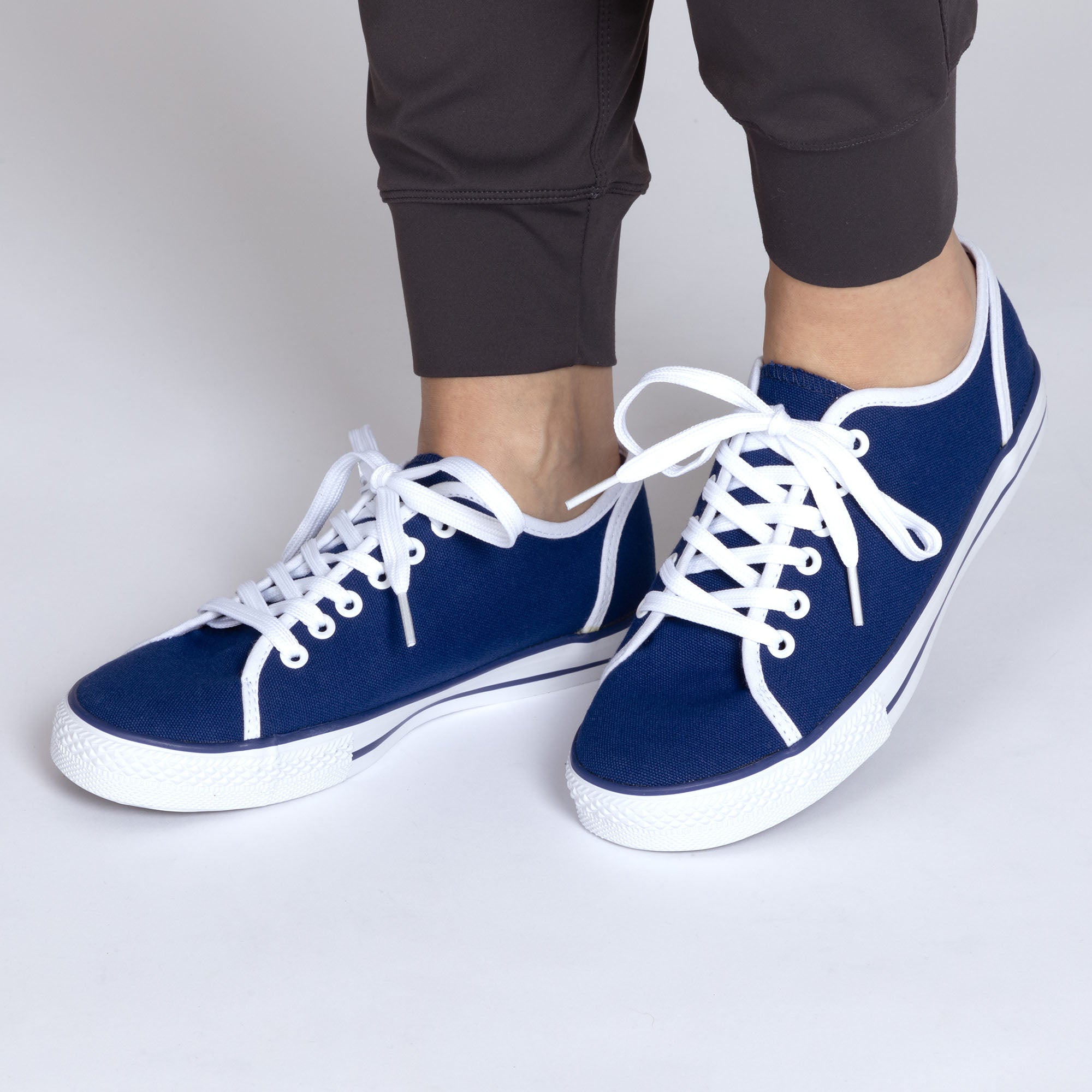 Women's Paw Print Low Top Shoes - Aaria Tees Aaria Tees