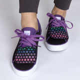 Women's Paw Print Low Top Shoes - Aaria Tees Aaria Tees