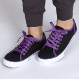 Women's Paw Print Low Top Shoes - Aaria Tees Aaria Tees