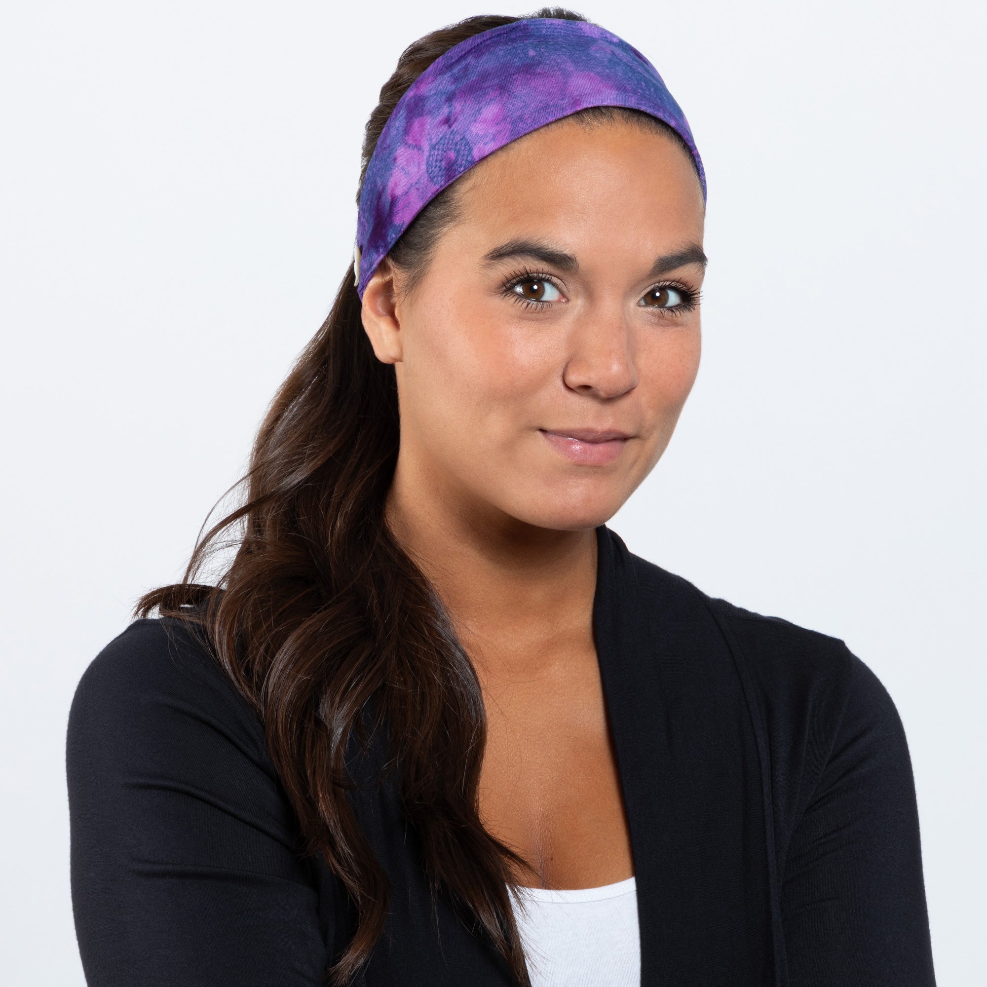 Butterflies in Bloom Face Mask & Headband - Aaria Tees Aaria Tees