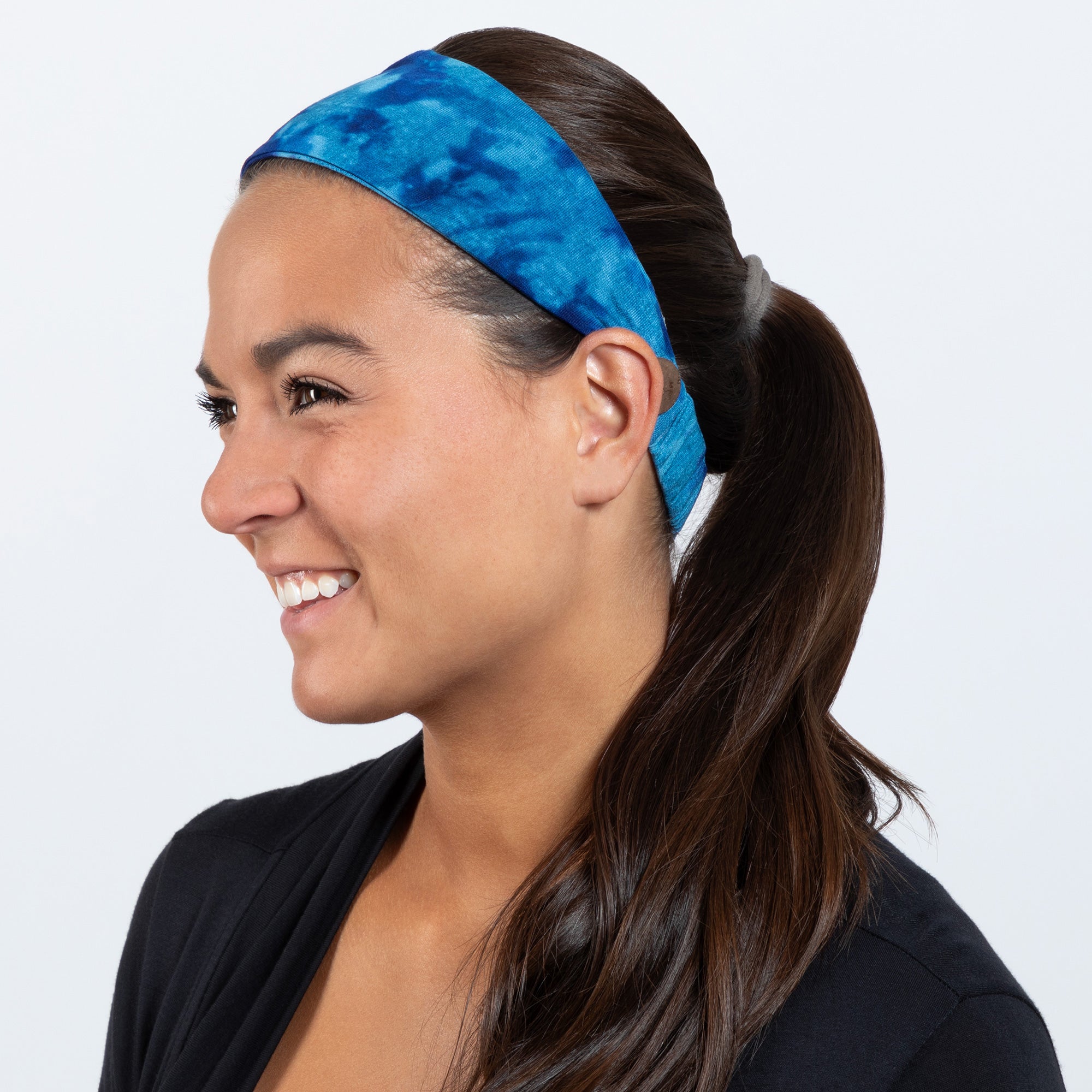 Butterflies in Bloom Face Mask & Headband - Aaria Tees Aaria Tees