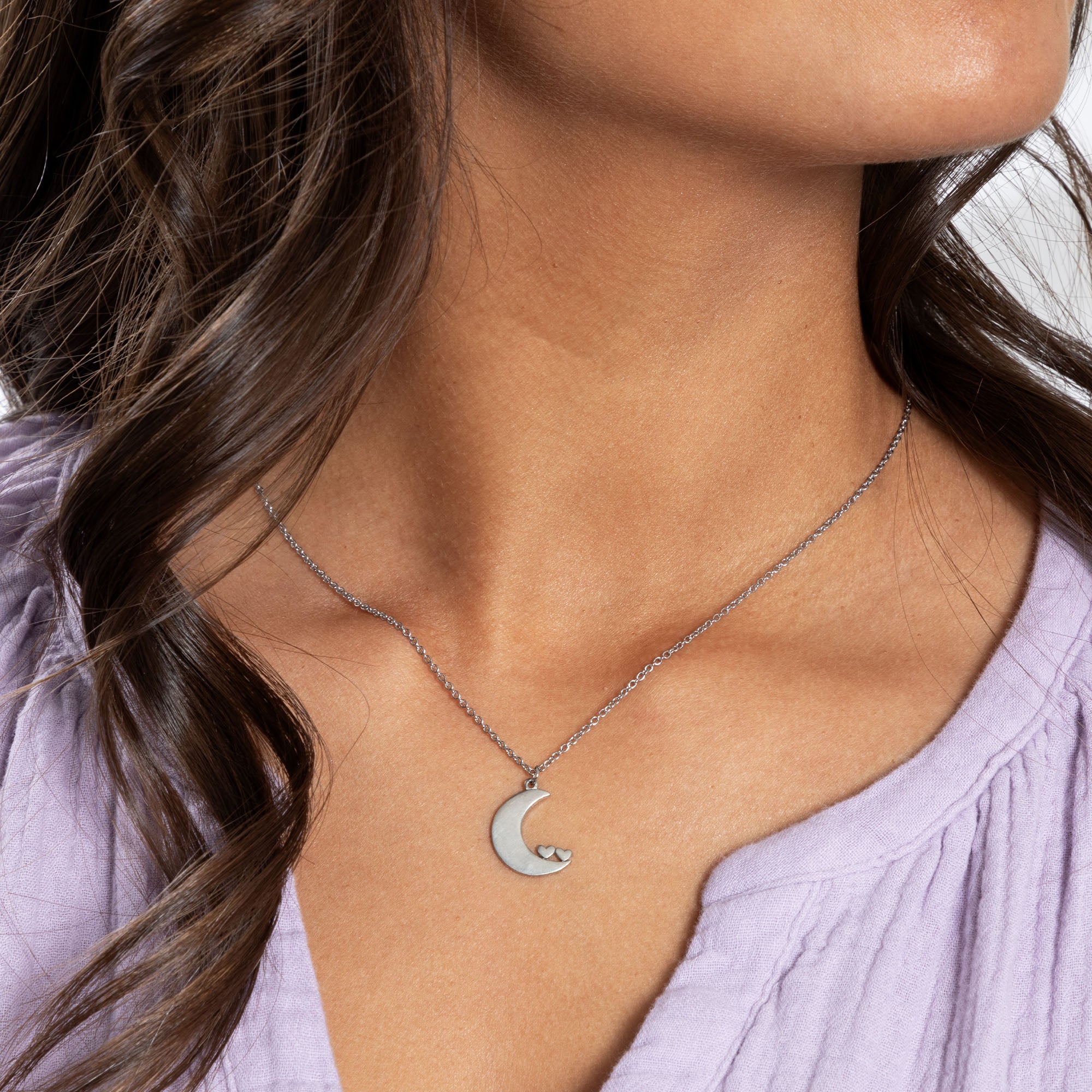 Pick Your Sentiment Necklace Set - Aaria Tees Aaria Tees