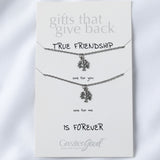 Pick Your Sentiment Necklace Set - Aaria Tees Aaria Tees