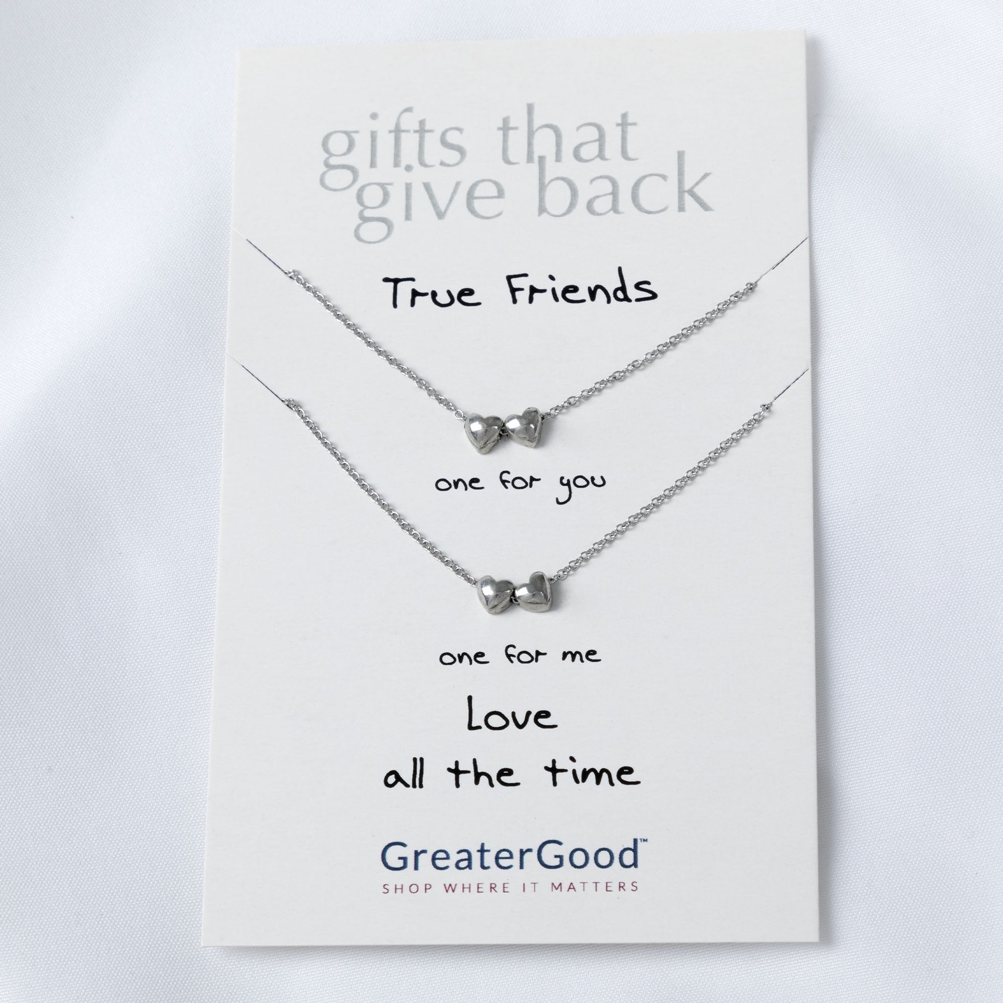 Pick Your Sentiment Necklace Set - Aaria Tees Aaria Tees