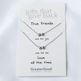 Pick Your Sentiment Necklace Set - Aaria Tees Aaria Tees