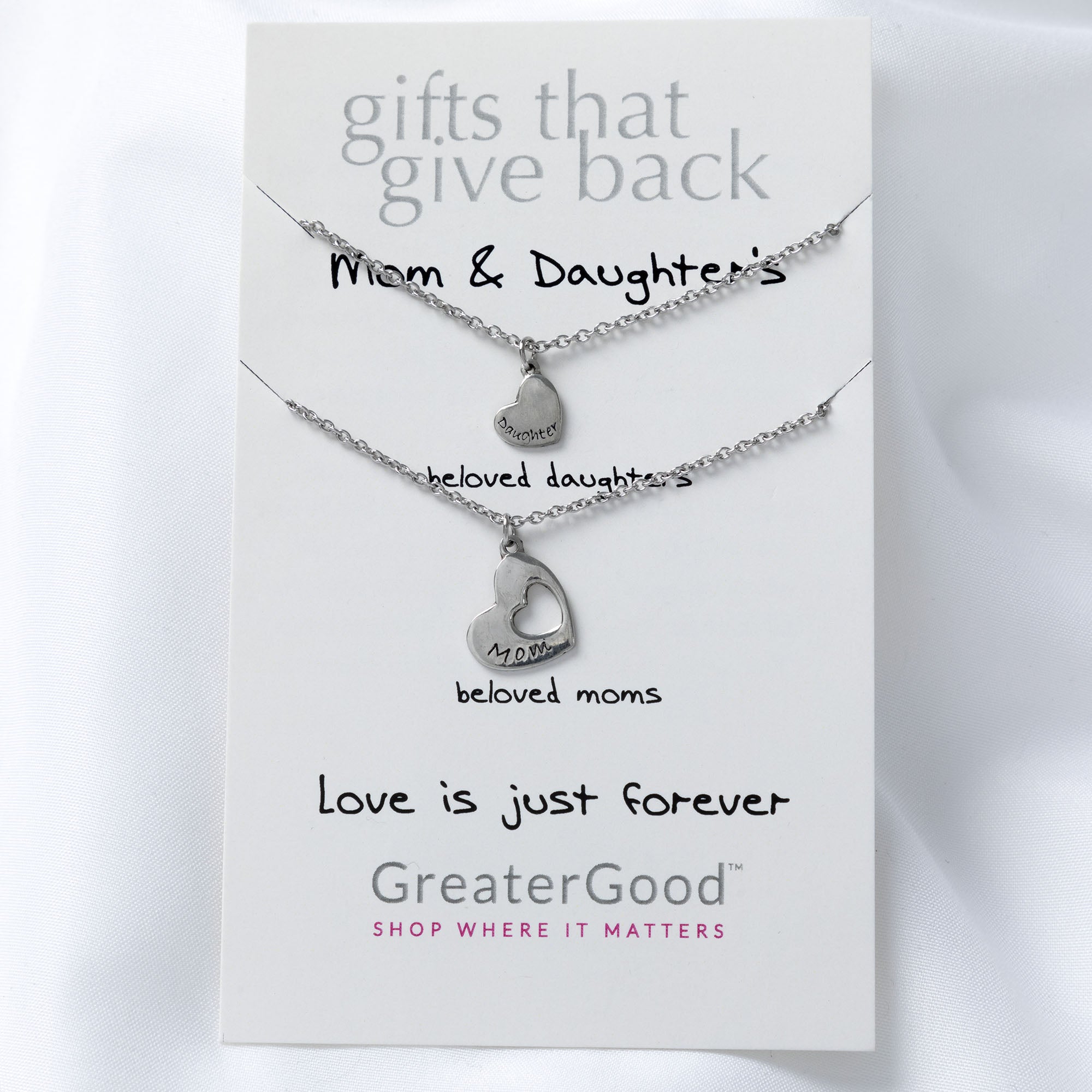 Pick Your Sentiment Necklace Set - Aaria Tees Aaria Tees