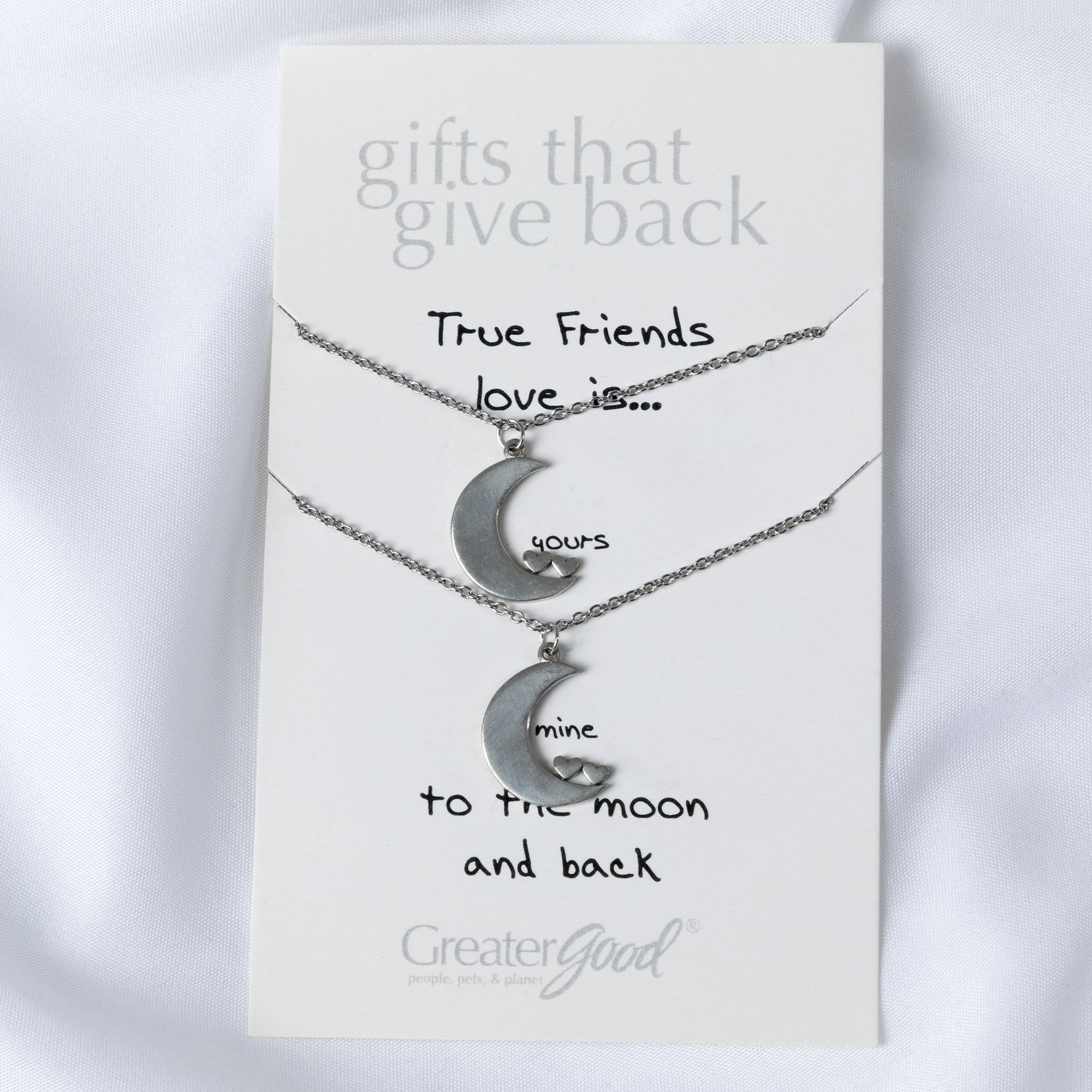 Pick Your Sentiment Necklace Set - Aaria Tees Aaria Tees