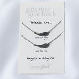 Pick Your Sentiment Necklace Set - Aaria Tees Aaria Tees
