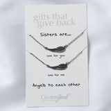 Pick Your Sentiment Necklace Set - Aaria Tees Aaria Tees