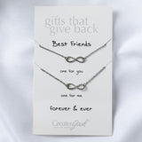 Pick Your Sentiment Necklace Set Aaria Tees