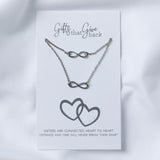 Pick Your Sentiment Necklace Set Aaria Tees
