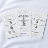 Pick Your Sentiment Necklace Set - Aaria Tees Aaria Tees