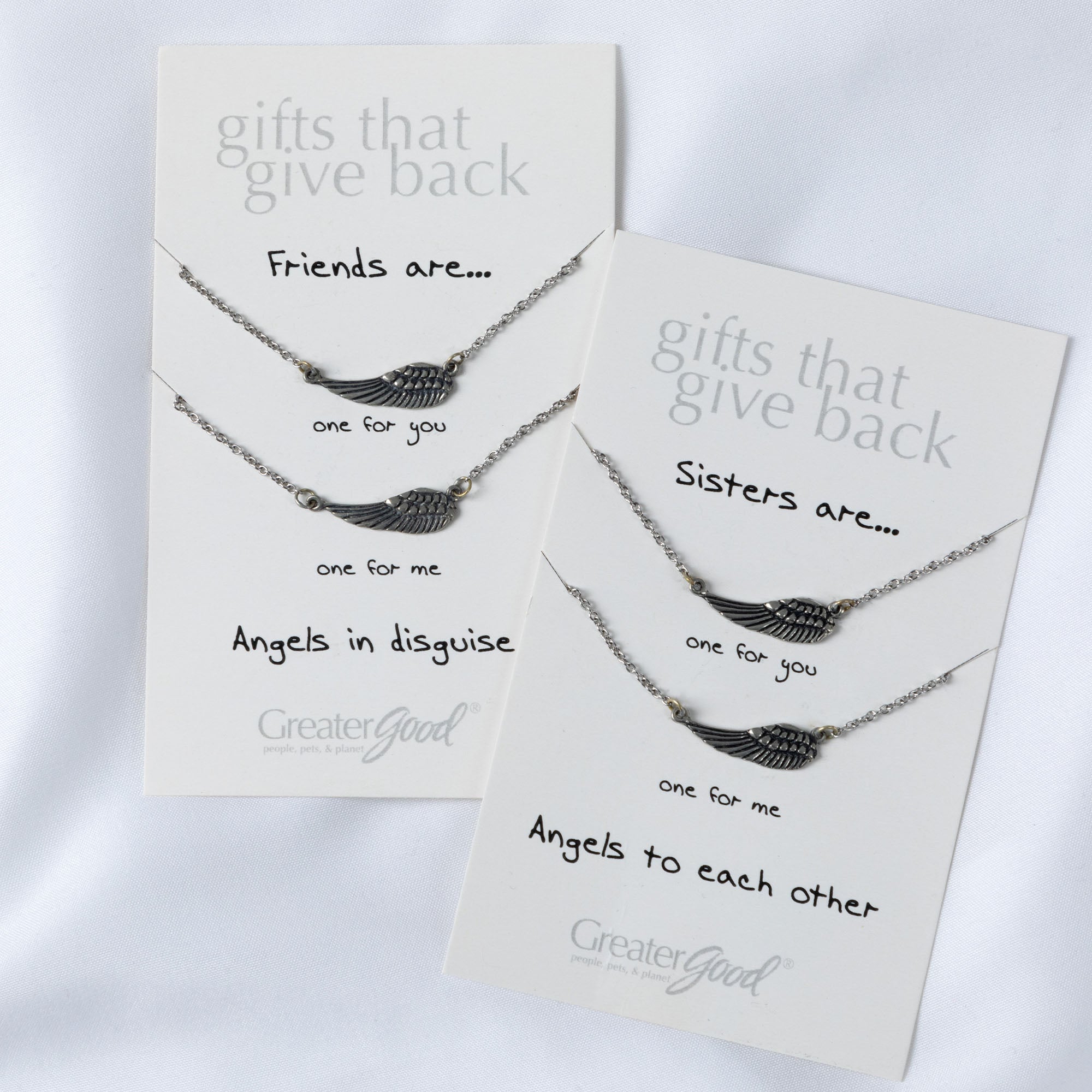 Pick Your Sentiment Necklace Set - Aaria Tees Aaria Tees