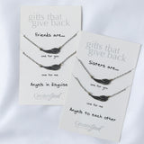 Pick Your Sentiment Necklace Set - Aaria Tees Aaria Tees