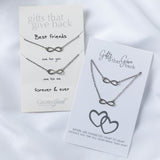 Pick Your Sentiment Necklace Set Aaria Tees