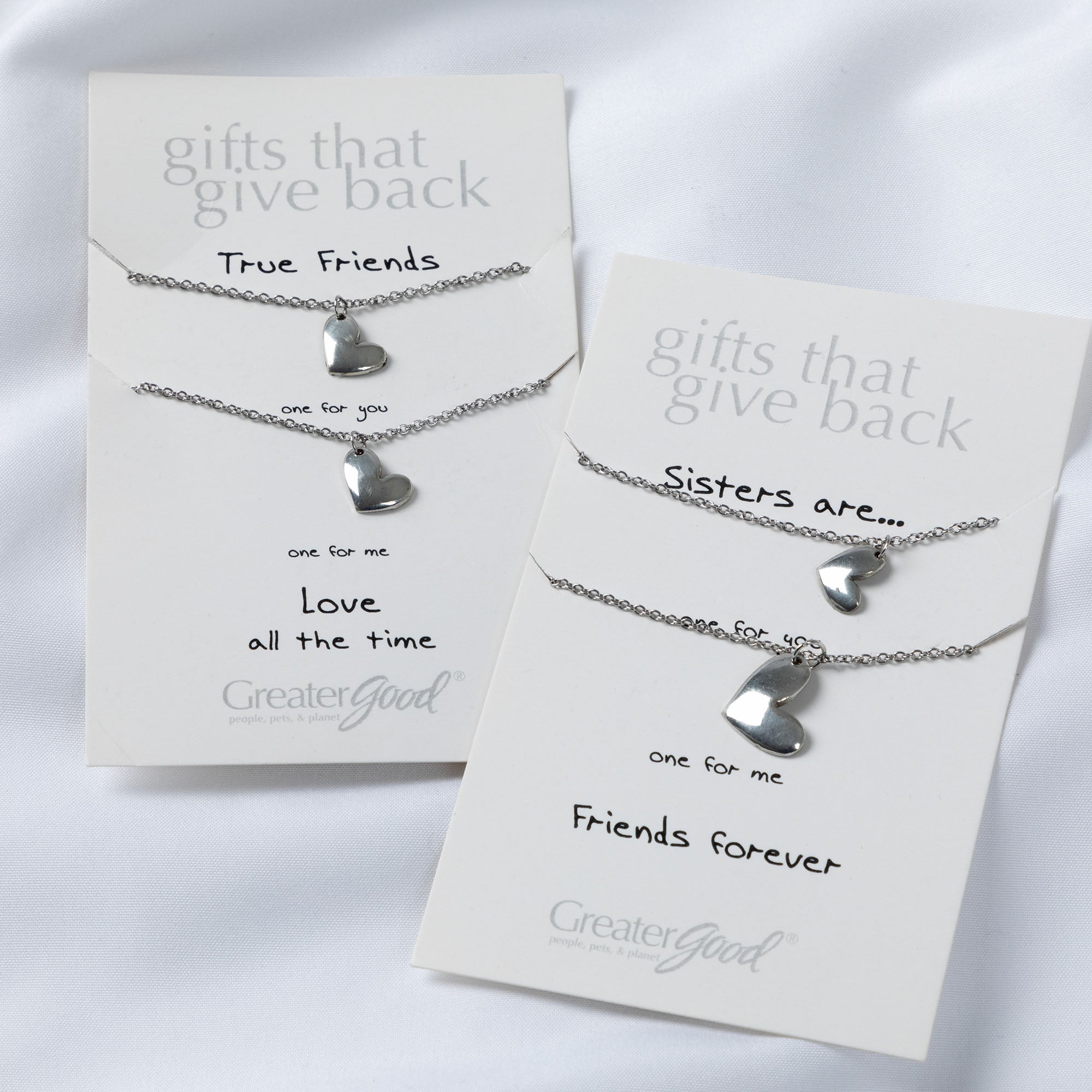 Pick Your Sentiment Necklace Set - Aaria Tees Aaria Tees