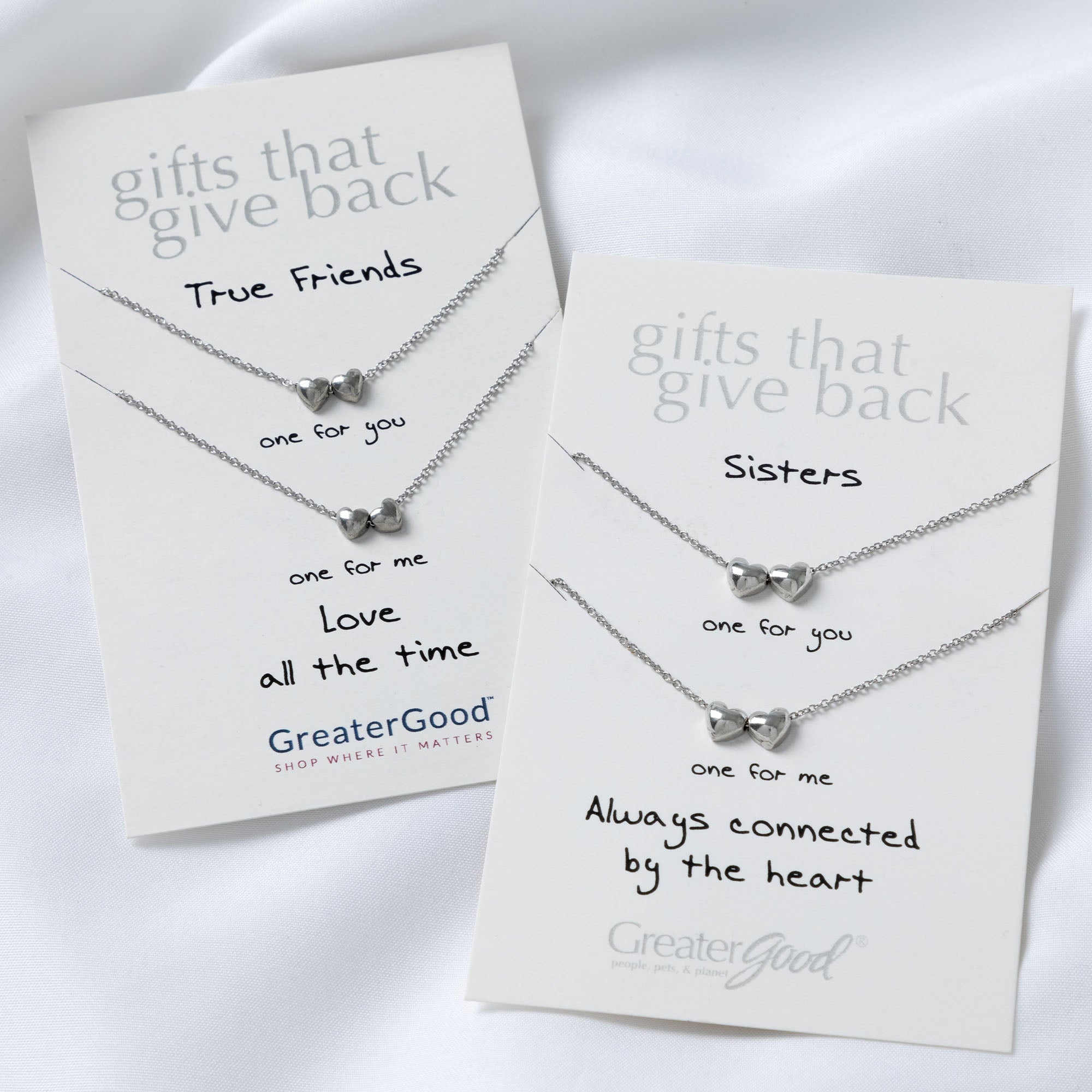 Pick Your Sentiment Necklace Set - Aaria Tees Aaria Tees