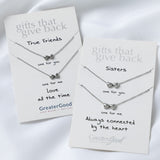 Pick Your Sentiment Necklace Set - Aaria Tees Aaria Tees