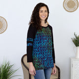 Secret Code Raglan Top - Aaria Tees Aaria Tees