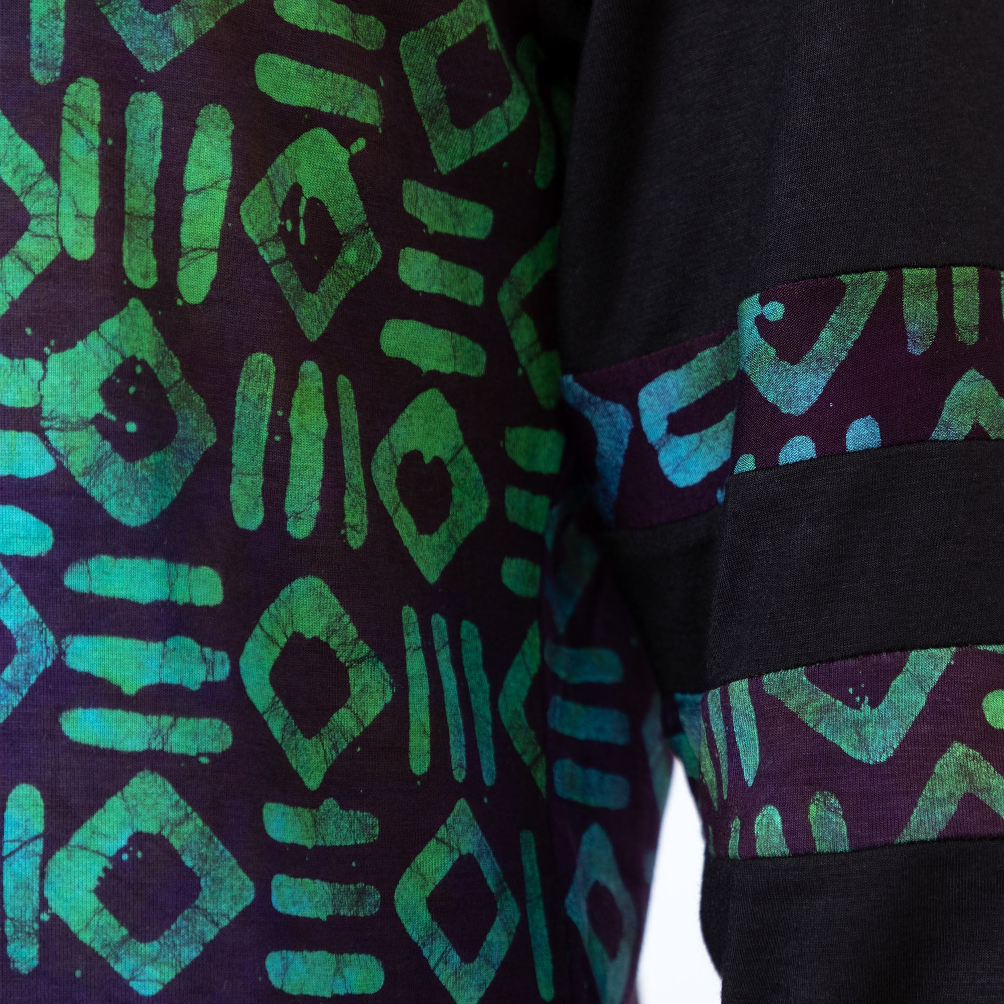 Secret Code Raglan Top - Aaria Tees Aaria Tees