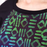 Secret Code Raglan Top - Aaria Tees Aaria Tees