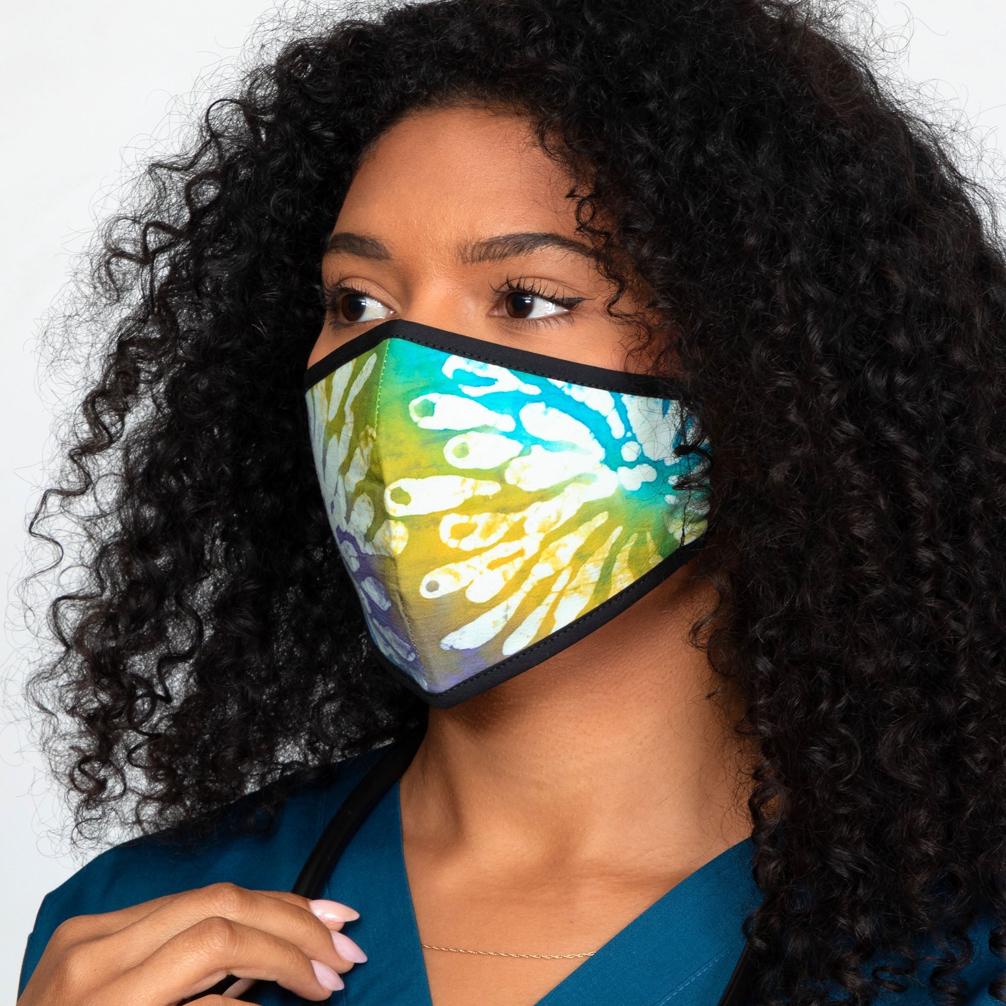 Batik Delight Face Mask - Aaria Tees Aaria Tees