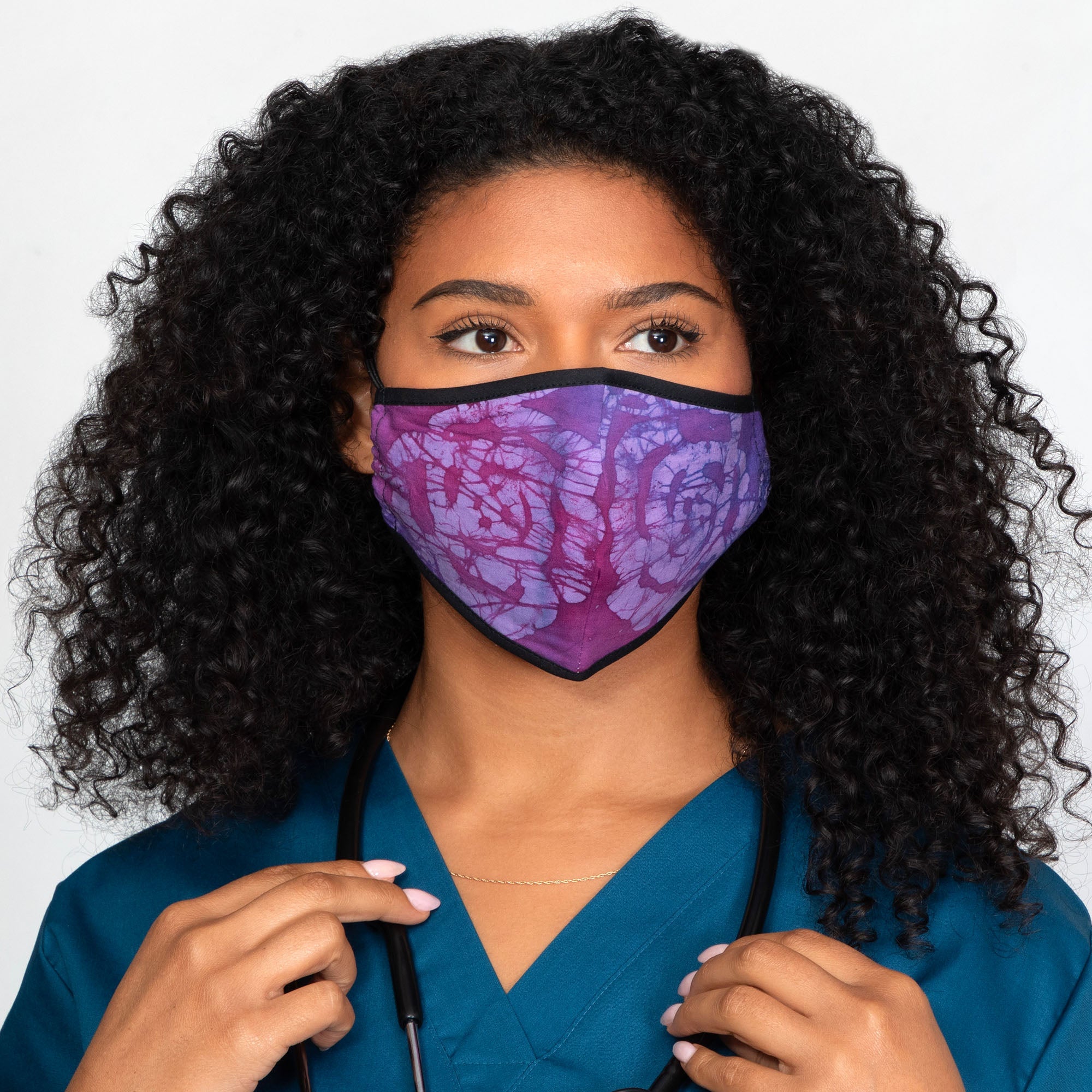 Batik Delight Face Mask - Aaria Tees Aaria Tees