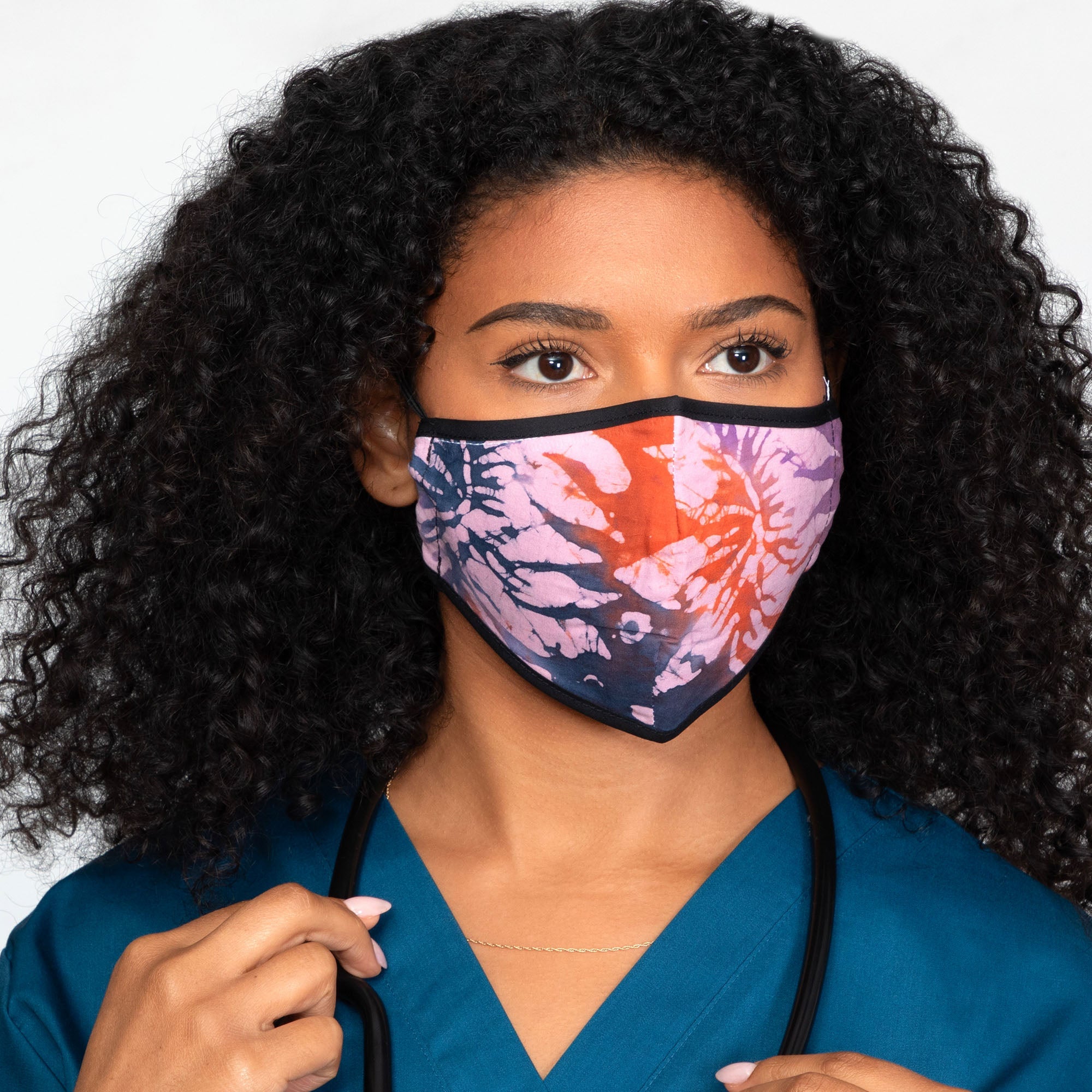 Batik Delight Face Mask - Aaria Tees Aaria Tees