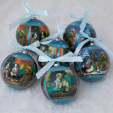 Precious Pets Shatterproof Christmas Ornaments - Set of 6 - Aaria Tees Aaria Tees