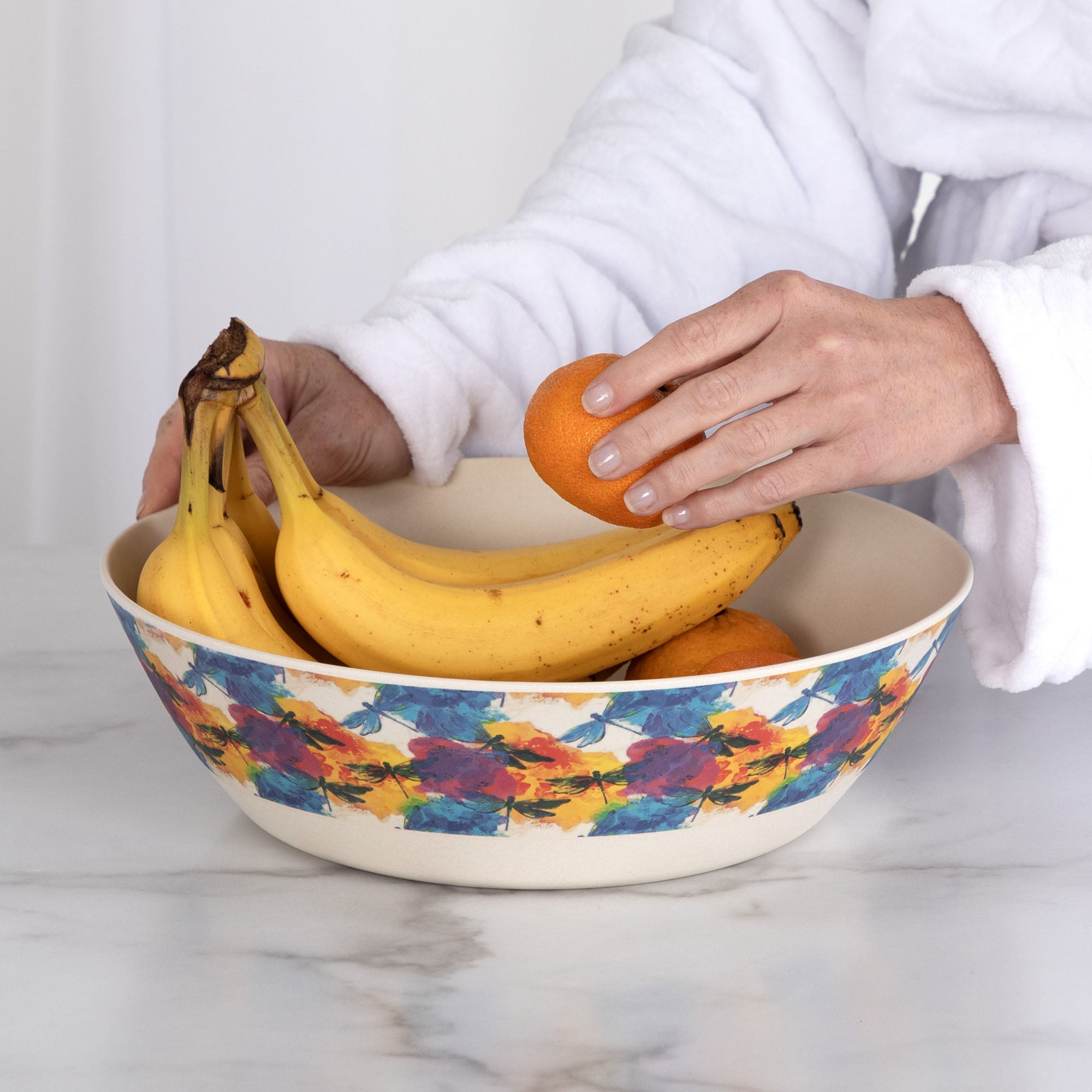 Bamboo Fiber Bowl Set - Aaria Tees Aaria Tees