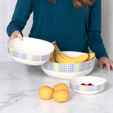 Bamboo Fiber Bowl Set - Aaria Tees Aaria Tees