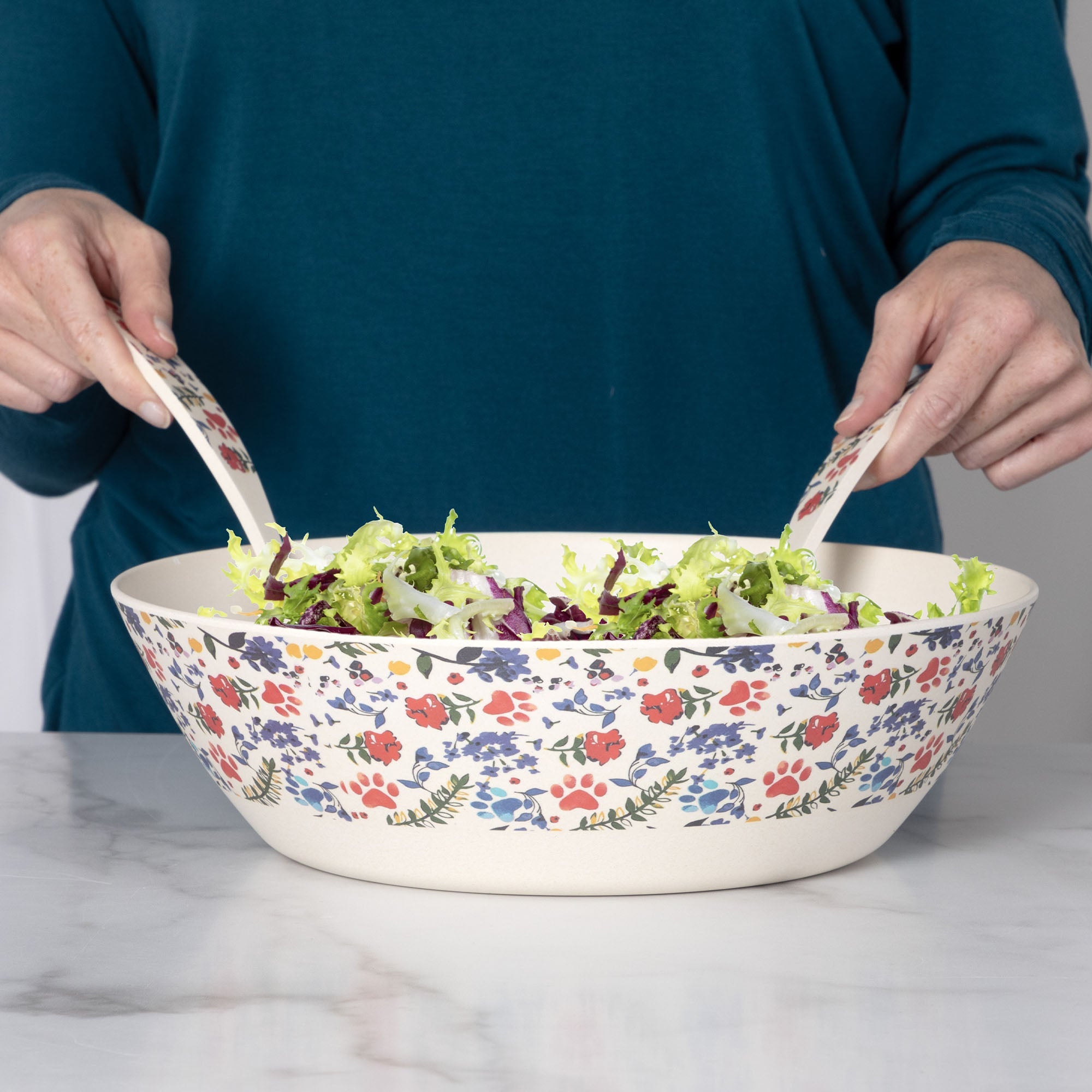 Bamboo Fiber Bowl Set - Aaria Tees Aaria Tees