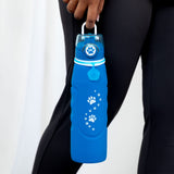 HydroGood Collapsible Silicone Water Bottle - Aaria Tees Aaria Tees