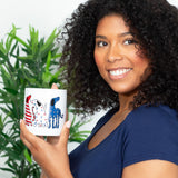 Festival Pets Patriotic Mug - Aaria Tees Aaria Tees