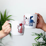Festival Pets Patriotic Mug - Aaria Tees Aaria Tees